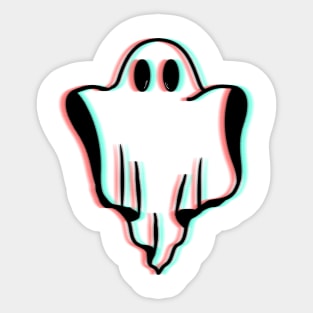 Scary! in 3D Sticker